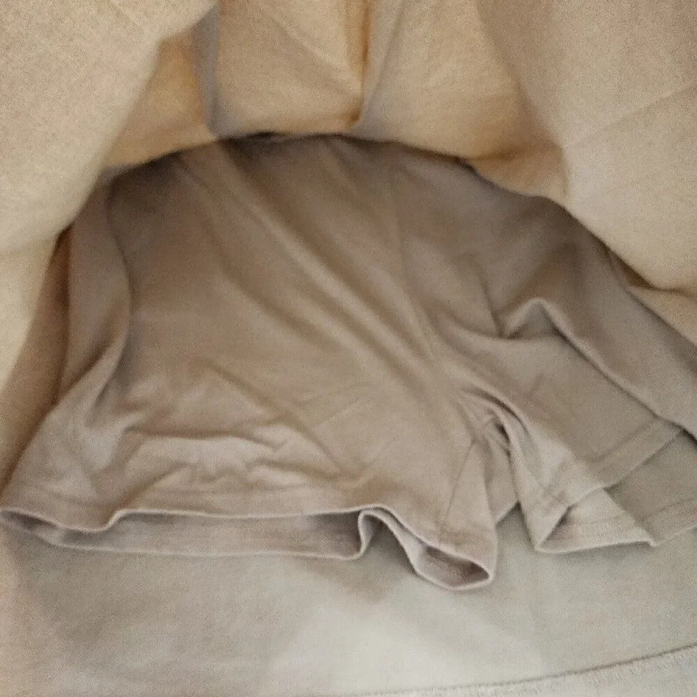 2 The Children's Place - Size‎ 18 - Girls Khaki Uniform Pleated Skorts